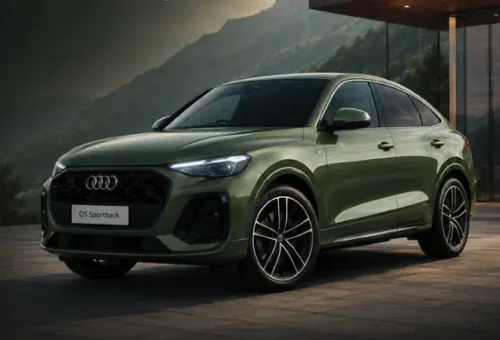 front Audi Q5 Sportback rev
