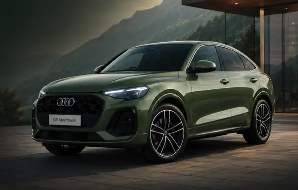 front Audi Q5 Sportback rev