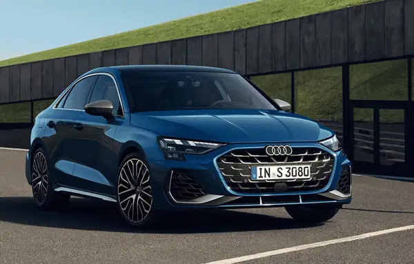 front Audi S3
